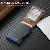 abordables Coques autres téléphones-téléphone Coque Pour Google Pixel 9 Pro Pixel 9 Pro XL Pixel 8 Pro Pixel 8 Pixel 9 Pixel 7 Pixel 7 Pro Pixel 6 Pixel 6 Pro Coque Arriere Avec Support Magnétique Fente pour carte Rétro TPU PC