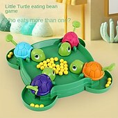 economico Forniture per feste-1 set di gioco da tavolo multigiocatore Hungry Little Turtle per l&#039;interazione genitore-figlio, giocattolo educativo, regalo di gioco per Natale e Halloween