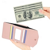 Χαμηλού Κόστους Samsung Θήκη-τηλέφωνο tok Για Samsung Galaxy Z Flip 6 Z Flip 5 Z Flip 4 Z Flip 3 Πίσω Κάλυμμα με τον Lanyard Υποδοχή κάρτας Ανθεκτική σε πτώσεις Ρετρό PU δέρμα