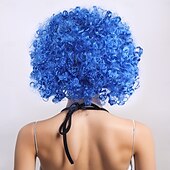 economico Parrucche trendy sintetiche-Parrucche sintetiche Yaki liscia Con frangia A macchina Parrucca Corto Oro chiaro Violetto Marrone chiaro Marrone scuro A1 Capelli sintetici Per uomo Biondo