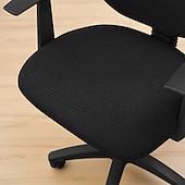 economico Copertura per sedia-2 pezzi/set coprisedia da ufficio in jacquard resistente all&#039;acqua - elasticizzato, sfoderabile &amp;lavabile