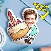baratos Presentes Personalizados-Presente de Aniversário Personalizado Macio Aconchegante Impressão Duplex Lavável à Mão Design Contemporâneo Fechamento com Zíper Preenchido com Algodão Travesseiro Decorativo para Todas as Estações