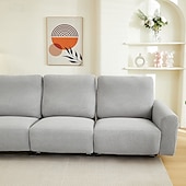 baratos Cobertura de Sofa-capa de sofá reclinável antiderrapante massagem capa de sofá preguiçoso menino capa de sofá de assento único com tudo incluído capas de poltrona