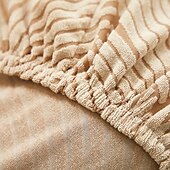 baratos Capa do sofá futon.-Capa elástica para sofá sem braços, 1 peça, capa para sofá preguiçoso, relaxante, capa elástica para sofá simples, capa de almofada para sala de estar, casa