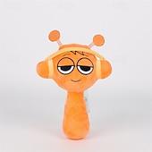 זול Party Supplies-קטיפה sprunki sprunky wenda וקטיפה אפורה קטיפה רכה ומהנה בובות צעצועים ממולאים למעריצים ולחברים יום הולדת