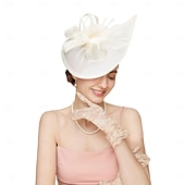 olcso Kalapok és fejdíszek-fascinators sapka virág tea party sapka nőknek toll kentucky derby sapka esküvőre