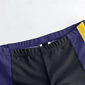 economico Set di abbigliamento da uomo-Per uomo Maglia con pantaloncini da ciclismo Manica corta Ciclismo da montagna Cicismo su strada Blu marino Bicicletta Elastene Gli sport Lettere &amp; Numeri Abbigliamento
