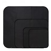 abordables Cuisine de camping-1pc camping extérieur silicone ignifuge tissu durable résistant à la chaleur imperméable tapis ignifuge pour barbecue grill camping cuisinière sécurité extérieur cuisson protection idéal pour foyers
