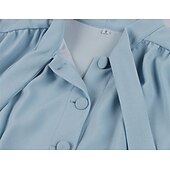 levne Šaty-Elegantní 50. léta Retro Ke kolenům Šaty A-Line šaty Čajové šaty Pevná barva A-Linie Dámské Vánoce Karneval Nový rok Maturita Denní nošení loučení se svobodou nevěsty Dospělé Šaty pro návrat domů Léto