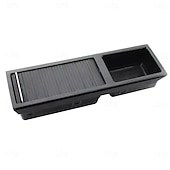 cheap Car Organizers-Center Console Storage Trays Mounting Replacement for E46  Series 99-05 OEM 51168217953 Center Console Storage