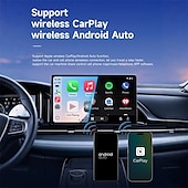 halpa carplay adapterit-carlinkit mini 5 pro carplay langaton sovitin älykäs langaton carplay Android auto usb dongle wifi bluetooth automaattinen yhteys ota päivitys