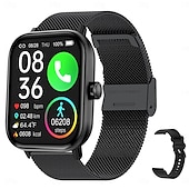 olcso Okosórák-Cardica Okosóra Férfiaknak Vércukorszint Mérővel Bluetooth Hívás Pulzus és Vérnyomás Követés IP67 Vízálló Fitness Követő