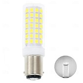 abordables Ampoules LED type maïs-Ampoules LED BA15D 6 W 220 V à intensité variable avec culot à baïonnette double pour suspensions, ventilateurs de plafond, machine à coudre 2/6 pièces