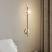 cheap Pendant Lights-Modern Minimalist Wall Sconce Globe Design for Bedroom Lighting 220-240V