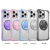 abordables Carcasas iPhone-teléfono Funda Para iPhone 16 Pro Max Plus iPhone 15 Pro Max Plus iPhone 14 13 12 Pro Max Plus Funda Trasera con Soporte Magnética Antigolpes Retro ordenador personal