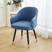levne Potahy na pohovku-listy žakárový potah na vysoké křeslo elastický protiskluzový potah na vysoká křesla s elegantním vzorem žakárových listů. chrání nábytek před skvrnami, nečistotami a opotřebením