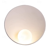 cheap Indoor Wall Lights-Wall Lamp Lights Resin Wall Lights LED 9.1in Glass Wall Lamp Indoor Corridor Aisle Stairs Lighting Fixture for Living Room Bedroom Den Art Design Wall Sconces 110-240V 5W