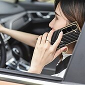 cheap Samsung Cases-Phone Case For Samsung Galaxy Z Fold 6 Z Fold 5 Z Fold 4 Z Fold 3 Back Cover Magnetic Support Wireless Charging Ring Buckle Retro PU Leather