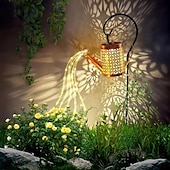 voordelige Landschapsverlichting-1 stuk 2 W LED-lampen op zonne-energie Padverlichting en lantaarns Op Zonne-Energie Creatief Warm wit Meerkleurig 3.7 V 36 LED-kralen