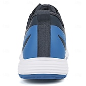 preiswerte Herren Golfschuhe-weiße Golfschuhe für Herren mit Reißverschluss, atmungsaktivem Obermaterial und gepolsterter Sohle für Komfort und Leistung auf dem Platz