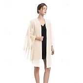 economico impacchi per gli invitati al matrimonio-scialli e mantelle in chiffon, scialle per feste di nozze, sciarpa per donna, abito da sera da sposa, abiti per occasioni speciali