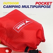 tanie Akcesoria kempingowe-1 szt./4 szt. wodoodporna nylonowa torba podróżna - woreczek do przechowywania ubrań i przyborów toaletowych na kempingu &amp;akcesoria