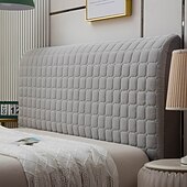 tanie Akcesoria do pościeli-Pokrowiec na wezgłowie łóżka Pokrowiec ochronny przeciwdustowy grube poszycie na wezgłowie łóżka Pokrowiec do prania chłodzący ochronny pokrowiec na wezgłowie