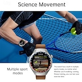 Χαμηλού Κόστους Smartwatch-696 JSWatchCT5pro Εξυπνο ρολόι 1.53 inch Έξυπνο ρολόι Bluetooth Βηματόμετρο Υπενθύμιση Κλήσης Παρακολούθηση Δραστηριότητας Συμβατό με Android iOS Γυναικεία Άντρες