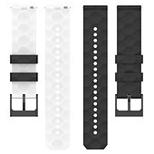 cheap Samsung Watch Bands-Watch Band for Samsung Galaxy Watch 7/6/5/4 40/44mm, Galaxy Watch 5 Pro 45mm, Galaxy Watch 6/4 Classic 42/46/43/47mm, Watch 3, Active 2, Gear S3 S2 Silicone Replacement  Strap Adjustable Solo Loop