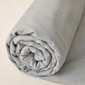 cheap Sheets &amp; Pillowcase-Single Sheet Flat Sheet Bedding Cotton Solid Colored Soft Premium Quality Comforter Cover Bed Collection