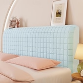 cheap Bedding Accessories-Bed Headboards Cover Slipcover, Dust Proof Stretch Thicken Bed Head Padded Protector Cover, Washable Cooling Headboard Protector Cover