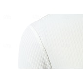 economico Maglietta casual Henley-Per uomo Maglia Henley Maglietta Top a Maglia a Coste Canotta Muscolare Manica Corta Tinta unica Semplice Maglieria Casual Bottoni Striscia di fossa Henley Vacanza Casuale Quotidiano Estate Primavera