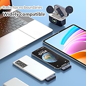 cheap Microphones-New Q81 wireless lapel clip microphone one to two with charging case Douyin live broadcast intelligent noise reduction wireless mini
