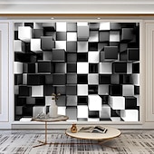 cheap Nature&amp;Landscape Wallpaper-Landscape 3D Wallpaper Home Decoration Wall Mural Roll Peel and Stick Removable PVC/Vinyl Material Self Adhesive/Adhesive Required Wall Decor for Living Room