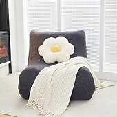 billige Futon sofa cover.-1 stk elastisk gulvsofatrekk uten armer lat boy relax sofa trekktrekk stretch enkelt sofa putetrekk for stue hjemme