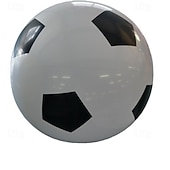 cheap Camping Accessories-70-150cm Large Inflatable Beach Ball Large Baseball Soccer Basketball Football Inflatable Sport Ball for Summer Pool Beach Outdoor Sports Themed Party