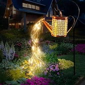 voordelige Landschapsverlichting-1 stuk 2 W LED-lampen op zonne-energie Padverlichting en lantaarns Op Zonne-Energie Creatief Warm wit Meerkleurig 3.7 V 36 LED-kralen