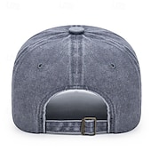preiswerte Baseballkappe für Herren-Herren Cap Basecap Sonnenhut Kappe Schwarz Wein Baumwolle Bestickt Modisch Brautkleider schlicht Täglich Wochenende Buchstabe Solide / einfarbig Einstellbar Sonnenschutz Atmungsaktiv