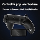 preiswerte Spielperipheriegeräte-RG P01 Kabelgebundener kabelloser Bluetooth-Spielecontroller RGB-Hall-Effekt-Joystick Xbox-Gamepad für PC Android iOS Steam