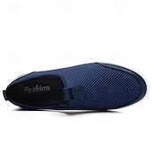economico Slip-ons e mocassini da uomo-scarpe da ginnastica slip-on da uomo in mesh traspirante – scarpe da passeggio casual leggere con design arioso per l&#039;estate, i viaggi e l&#039;uso quotidiano