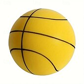economico Forniture per feste-palla da gioco silenziosa ad alta elasticità, divertimento senza rumore, palla da gioco silenziosa per bambini - alta elasticità &amp;basket in spugna solida! regalo di natale di halloween regalo di