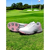 cheap Women&#039;s Golf Shoes-Women&#039;s Golf Shoes with Breathable Design and Anti-Slip Sole – Perfect for Active Golfers