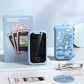 cheap Educational Toys-Kid&#039;s Smart Phone Toys Touchscreen HD Dual Camera Cell Phone For Kids Birthday Gifts Toddler Play Phone For Boys 3-10 Travel Toy for Christmas Halloween Gift