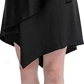 Χαμηλού Κόστους Λατινικές φούστες-γυναικεία φορέματα λάτιν σάλσα ταγκό πατινάζ μαντίλι χορού κούνια ρούμπα chacha χωλ κοστούμι