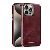 Χαμηλού Κόστους iPhone Θήκες-τηλέφωνο tok Για iPhone 16 Pro Max Plus iPhone 15 Pro Max Plus iPhone 14 13 12 Pro Max Plus Πίσω Κάλυμμα Μαγνητική Υποστήριξη ασύρματης φόρτισης Ανθεκτική σε πτώσεις Ρετρό TPU PC