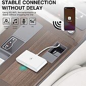 billige carplay-adaptere-Nei Trådløst Carplay Plug and play til Universell