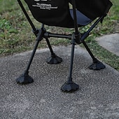 cheap Camping Furniture-Anti-Slip Foot Sleeves with Reinforced Bottom - Durable Leg Caps for Camping Chairs &amp; Tables - Extra Grip on Uneven Surfaces