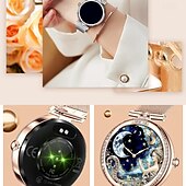 Χαμηλού Κόστους Smartwatch-696 NX17PRO Εξυπνο ρολόι 1.75 inch Έξυπνο ρολόι Bluetooth ΗΚΓ + PPG Βηματόμετρο Υπενθύμιση Κλήσης Συμβατό με Android iOS Γυναικεία Άντρες Κλήσεις Hands-Free Υπενθύμιση Μηνύματος IP 67
