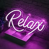 halpa LED-neonvalot-usb-käyttöiset led-neonvalot rentouttavat merkkivalot – tyylikäs  &amp; eloisa neonsisustus makuuhuoneeseen, klubiin ja ulkotiloihin