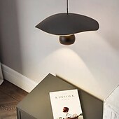 economico Luci a sospensione-lampada a sospensione moderna minimalista lanterna a sospensione design lampada a sospensione metallo moderno 24 cm 110-120v 220-240v